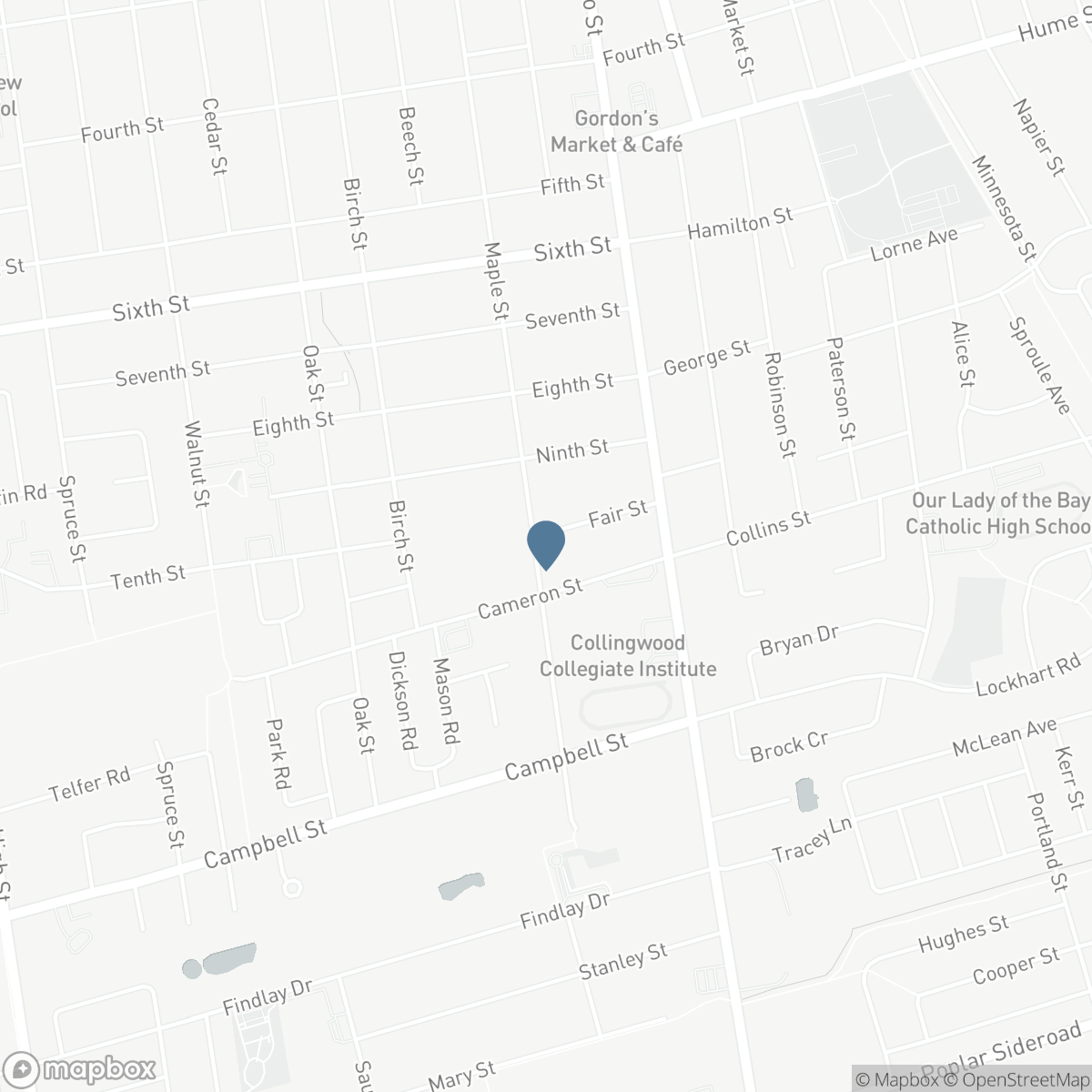 495 MAPLE STREET, Collingwood, Ontario L9Y 2S6